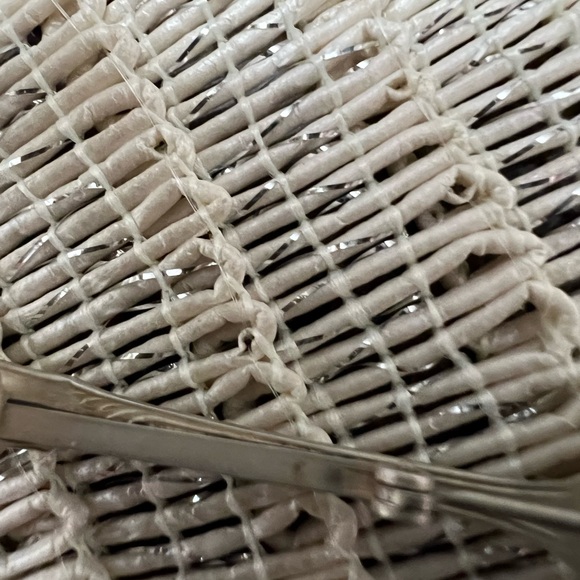 Vintage spoon and a baby ring both are sterling they were black and I cleaned. - Picture 7 of 12